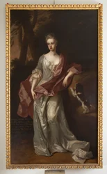 Portrett av Carey Coke, ca. 1690